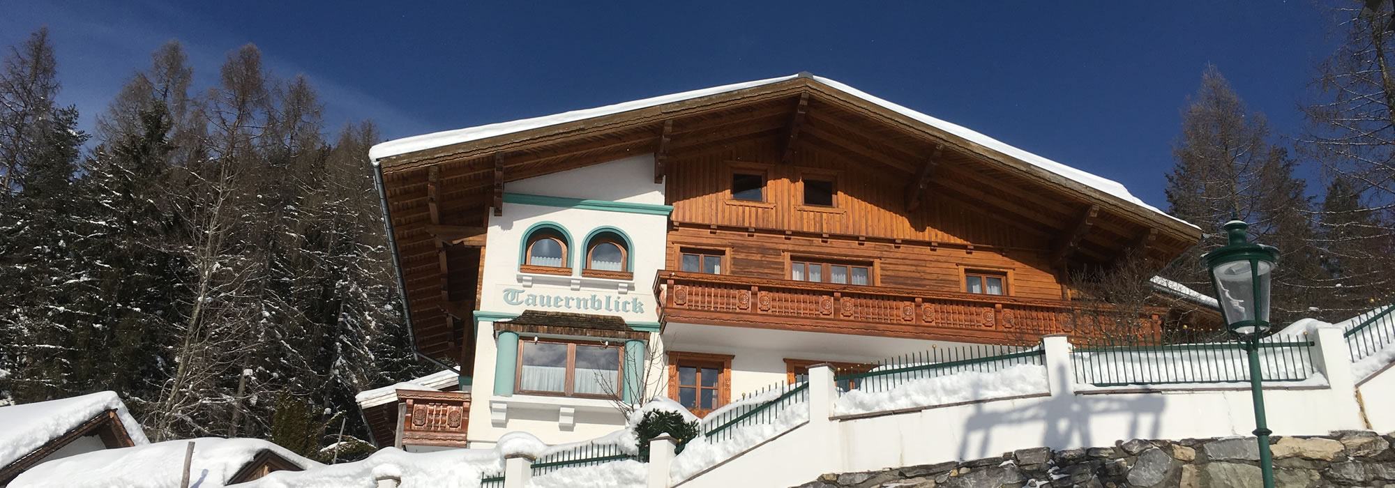 Winterurlaub in Forstau, Appartements Tauernblick