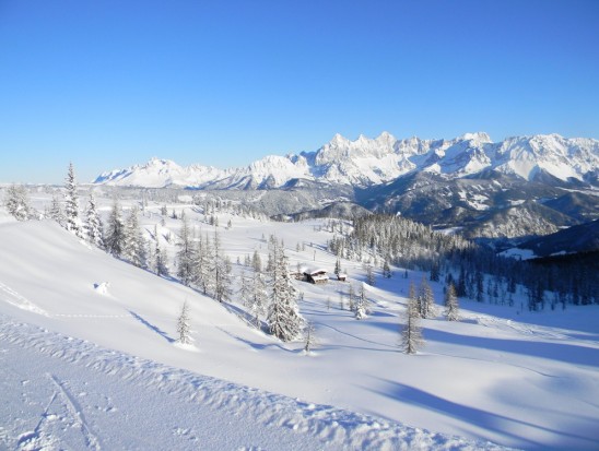 Familienskigebiet Fageralm in Ski amadé